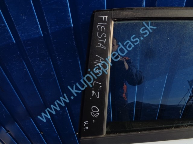 ľavé zadné dvere na ford fiestu mk7, 